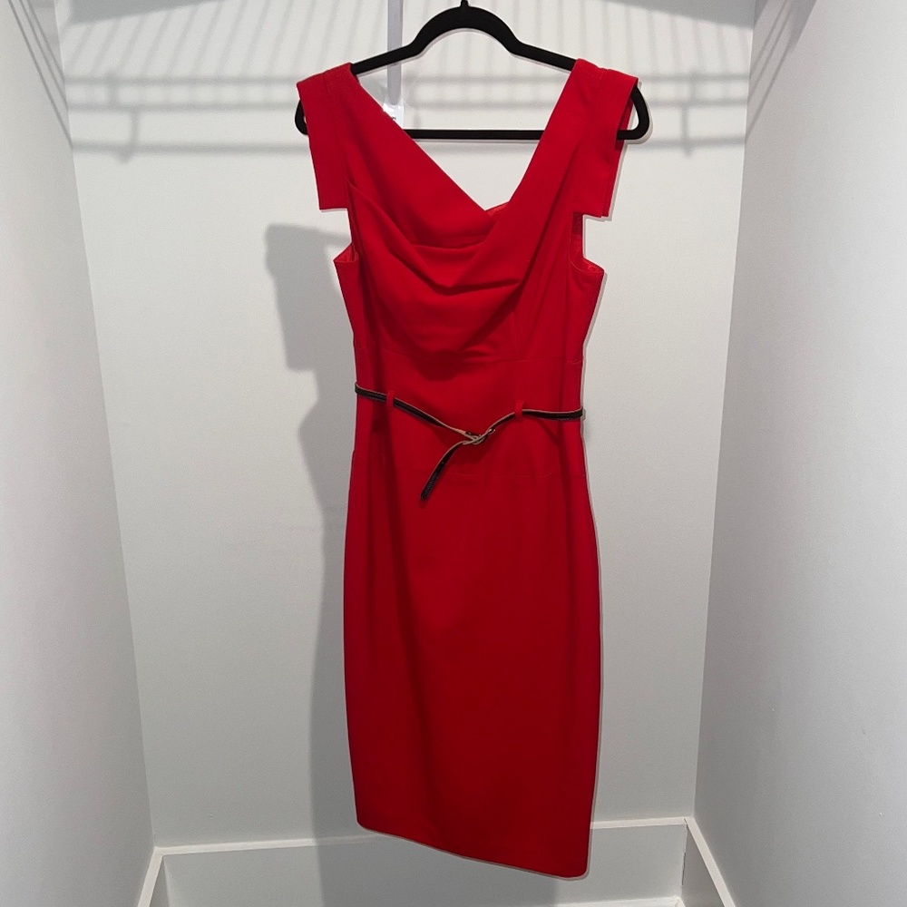 Black Halo Jackie O Dress